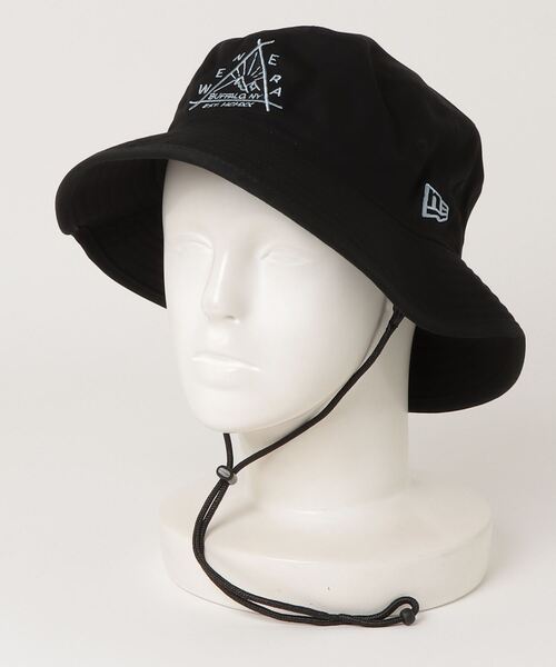 ニューエラ OD ADV LT SHV TRI MTN BLK（ハット）｜NEW ERA（ニューエラ）