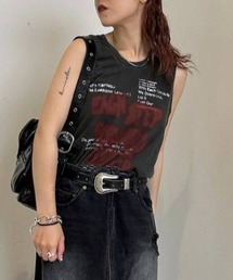 JEANASIS | SprayロゴヴィンテージNS/133210(Tシャツ/カットソー)