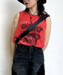 JEANASIS | SprayロゴヴィンテージNS/133210(Tシャツ/カットソー)