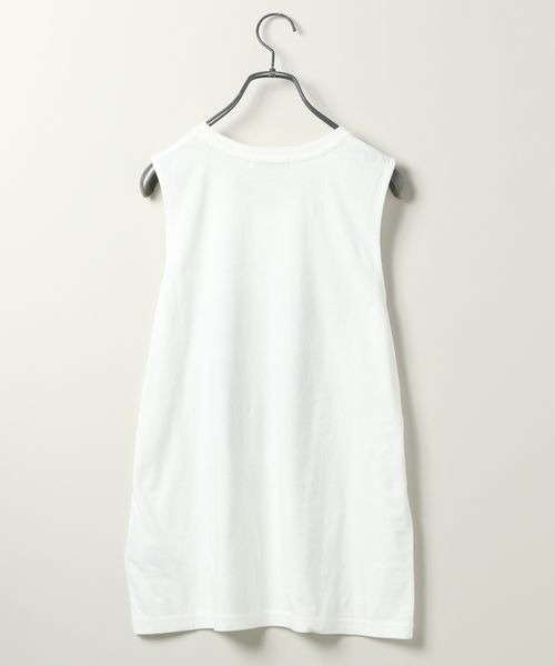 JEANASIS（ジーナシス）の「SprayロゴヴィンテージNS/133210（Tシャツ/カットソー・レディース・グレー系その他/ホワイト系その他/レッド系その他・FREE）」の15枚目の写真