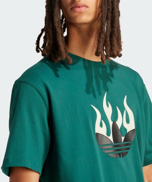 adidas（アディダス）の「フレーム ロゴTシャツ / アディダス