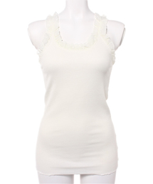 one after another NICE CLAUP | 【ナイスクラップ】フリルテレコランニング(キャミソール)