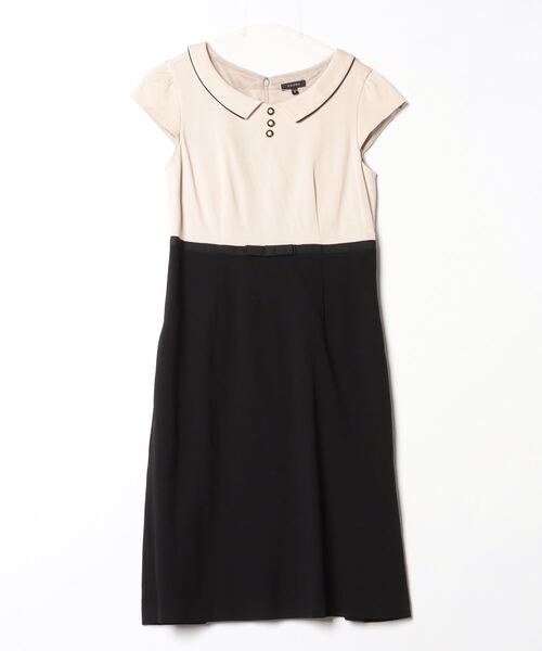 セール/ブランド古着】リボン半袖ワンピース（ワンピース）｜TOCCA  