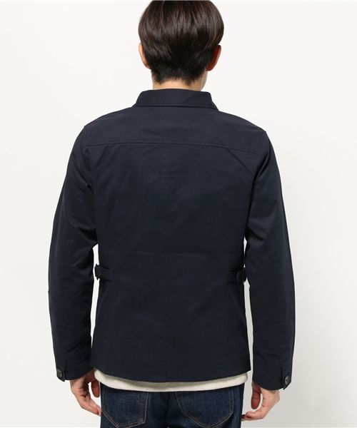 SHIPS（シップス）の「SCO: SHIPS（シップス） ツイル カバー ジャケット 15FW（ブルゾン・メンズ・ピンクゴールド/オリーブ/ネイビー/マスタード/ライトオリーブ・MEDIUM/LARGE/SMALL/X-LARGE）」の8枚目の写真