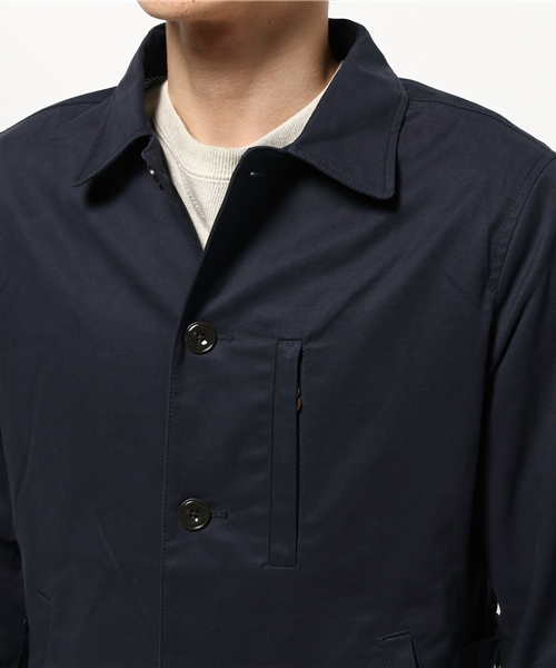SHIPS（シップス）の「SCO: SHIPS（シップス） ツイル カバー ジャケット 15FW（ブルゾン・メンズ・ピンクゴールド/オリーブ/ネイビー/マスタード/ライトオリーブ・MEDIUM/LARGE/SMALL/X-LARGE）」の10枚目の写真