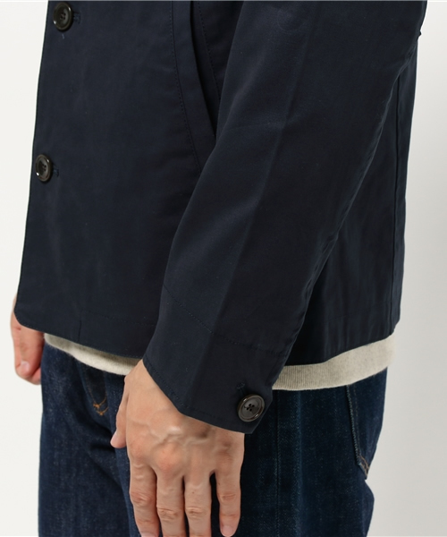 SHIPS（シップス）の「SCO: SHIPS（シップス） ツイル カバー ジャケット 15FW（ブルゾン・メンズ・ピンクゴールド/オリーブ/ネイビー/マスタード/ライトオリーブ・MEDIUM/LARGE/SMALL/X-LARGE）」の14枚目の写真