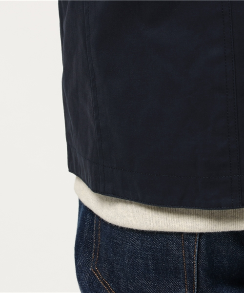 SHIPS（シップス）の「SCO: SHIPS（シップス） ツイル カバー ジャケット 15FW（ブルゾン・メンズ・ピンクゴールド/オリーブ/ネイビー/マスタード/ライトオリーブ・MEDIUM/LARGE/SMALL/X-LARGE）」の18枚目の写真
