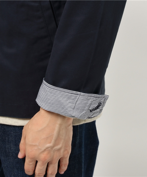 SHIPS（シップス）の「SCO: SHIPS（シップス） ツイル カバー ジャケット 15FW（ブルゾン・メンズ・ピンクゴールド/オリーブ/ネイビー/マスタード/ライトオリーブ・MEDIUM/LARGE/SMALL/X-LARGE）」の11枚目の写真