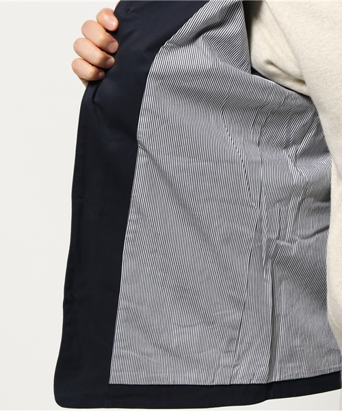 SHIPS（シップス）の「SCO: SHIPS（シップス） ツイル カバー ジャケット 15FW（ブルゾン・メンズ・ピンクゴールド/オリーブ/ネイビー/マスタード/ライトオリーブ・MEDIUM/LARGE/SMALL/X-LARGE）」の12枚目の写真