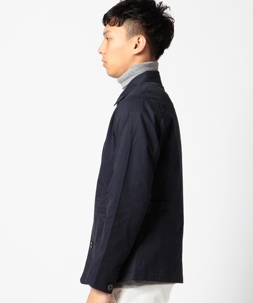SHIPS（シップス）の「SCO: SHIPS（シップス） ツイル カバー ジャケット 15FW（ブルゾン・メンズ・ピンクゴールド/オリーブ/ネイビー/マスタード/ライトオリーブ・MEDIUM/LARGE/SMALL/X-LARGE）」の21枚目の写真