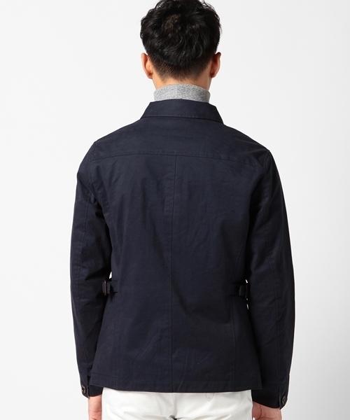 SHIPS（シップス）の「SCO: SHIPS（シップス） ツイル カバー ジャケット 15FW（ブルゾン・メンズ・ピンクゴールド/オリーブ/ネイビー/マスタード/ライトオリーブ・MEDIUM/LARGE/SMALL/X-LARGE）」の22枚目の写真