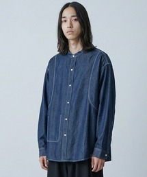 rehacer : Tuck Chambray Shirt / タックシャンブレーシャツ