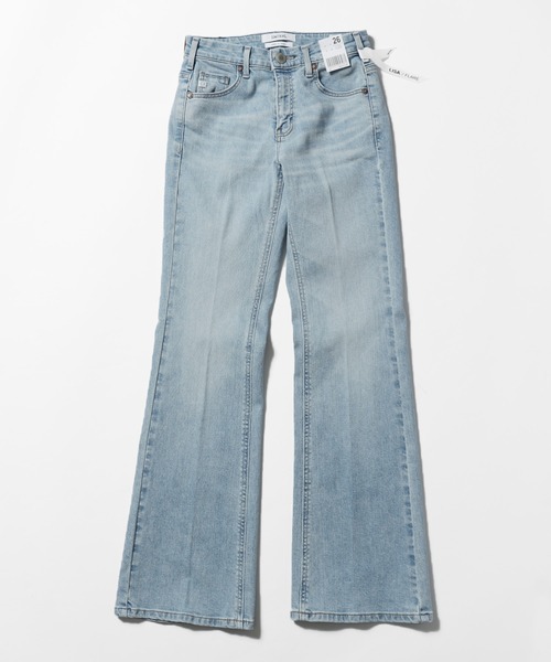 SOMETHING/サムシング LISA FLARE コーデュロイパンツ フレアパンツ