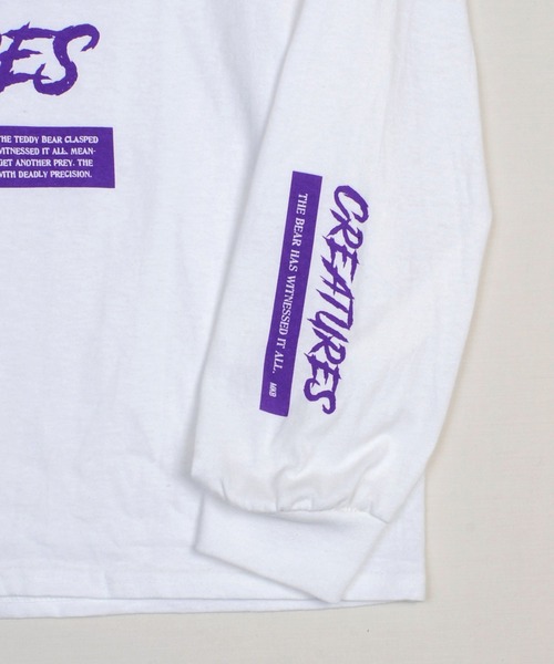 MILKBOY(ミルクボーイ)の「KNIFE BEAR L.S. Tシャツ(Tシャツ/カットソー・レディース・B/A/C・M/XL)」の9枚目の写真