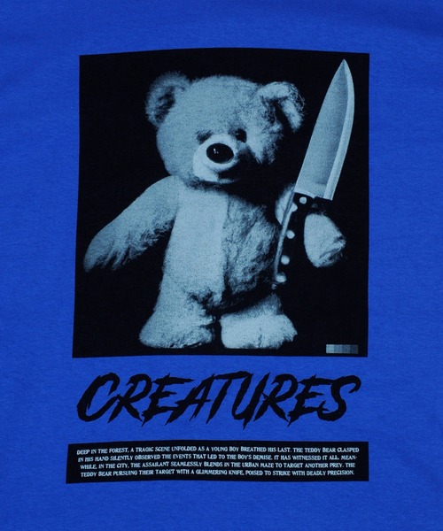 MILKBOY(ミルクボーイ)の「KNIFE BEAR L.S. Tシャツ(Tシャツ/カットソー・レディース・B/A/C・M/XL)」の10枚目の写真