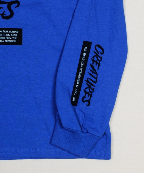 MILKBOY(ミルクボーイ)の「KNIFE BEAR L.S. Tシャツ(Tシャツ/カットソー・レディース・B/A/C・M/XL)」の11枚目の写真