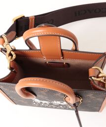 COACH（コーチ）の「エース トート バッグ 17・ホース アンド