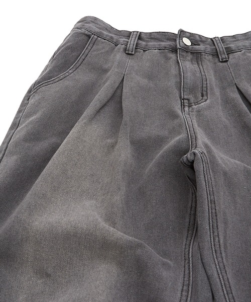 improves（インプローブス）の「ワイド デニムパンツ（デニムパンツ・メンズ・ブラック系/ブラック系1/ブラック系2/ブルー系/ブルー系1/インディゴブルー/ブルー/ブラック/ブラウン・SMALL/MEDIUM/LARGE）」の18枚目の写真