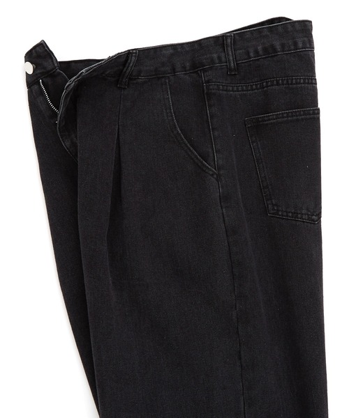 improves（インプローブス）の「ワイド デニムパンツ（デニムパンツ・メンズ・ブラック系/ブラック系1/ブラック系2/ブルー系/ブルー系1/インディゴブルー/ブルー/ブラック/ブラウン・SMALL/MEDIUM/LARGE）」の19枚目の写真