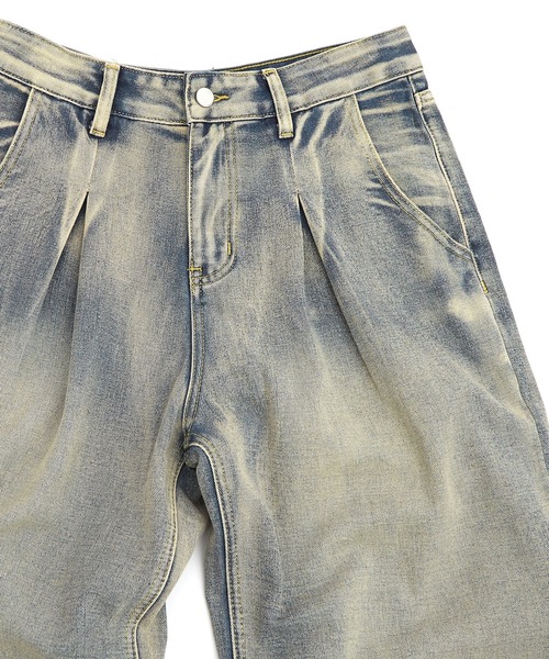 improves（インプローブス）の「ワイド デニムパンツ（デニムパンツ・メンズ・ブラック系/ブラック系1/ブラック系2/ブルー系/ブルー系1/インディゴブルー/ブルー/ブラック/ブラウン・SMALL/MEDIUM/LARGE）」の22枚目の写真