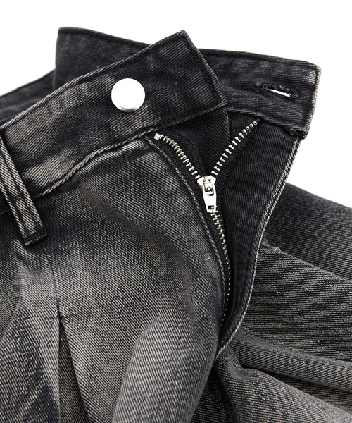 improves（インプローブス）の「ワイド デニムパンツ（デニムパンツ・メンズ・ブラック系/ブラック系1/ブラック系2/ブルー系/ブルー系1/インディゴブルー/ブルー/ブラック/ブラウン・SMALL/MEDIUM/LARGE）」の12枚目の写真