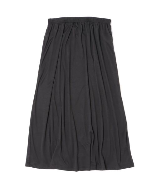 STYLEBLOCK(スタイルブロック)の「チュールフリルスカート(スカート・レディース・グレー/アイボリー/ブラック・M)」の5枚目の写真