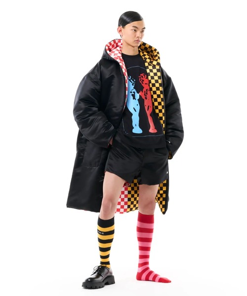 ティーエスティーエス DUALITY PADDED COAT 衣料品 アウター