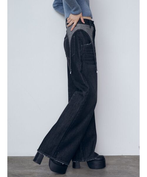 新品♡EMODA サスペンダーワイドジーンズ　インディゴ　エモダ　デニムパンツ EM2344EW31643_10_l.jpg