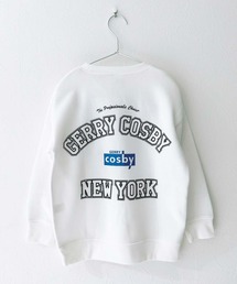 Gerry Cosby（ジェリーコスビー）の「GERRY COSBY コスビー オーバーサイズ 裏起毛トレーナー（スウェット）」