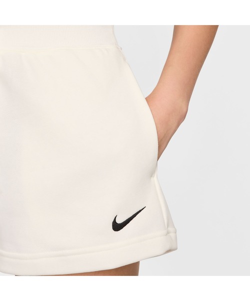 NIKE(ナイキ)の「WS NSW フェニックス フリースHR ショート(その他パンツ・レディース・ブラック/ホワイト・M/L/S/XL)」の6枚目の写真