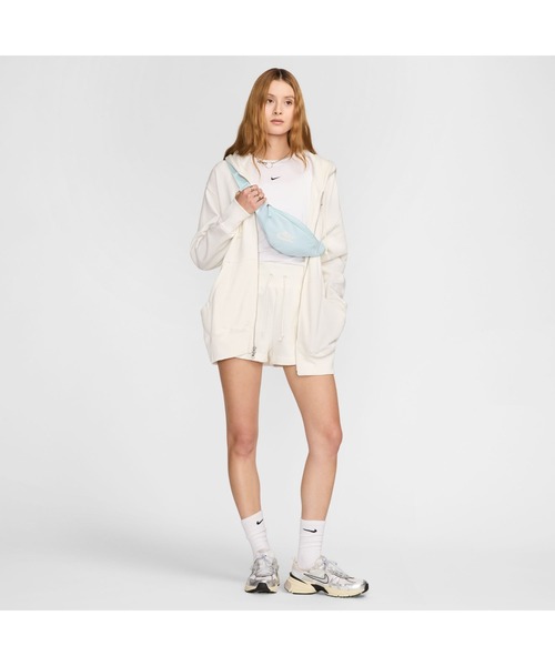 NIKE(ナイキ)の「WS NSW フェニックス フリースHR ショート(その他パンツ・レディース・ブラック/ホワイト・M/L/S/XL)」の7枚目の写真