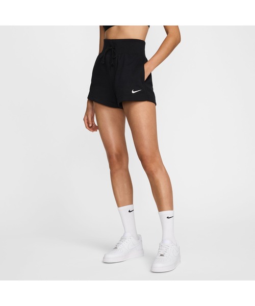 NIKE(ナイキ)の「WS NSW フェニックス フリースHR ショート(その他パンツ・レディース・ブラック/ホワイト・M/L/S/XL)」の14枚目の写真