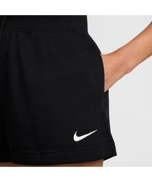 NIKE(ナイキ)の「WS NSW フェニックス フリースHR ショート(その他パンツ・レディース・ブラック/ホワイト・M/L/S/XL)」の10枚目の写真