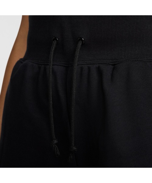 NIKE(ナイキ)の「WS NSW フェニックス フリースHR ショート(その他パンツ・レディース・ブラック/ホワイト・M/L/S/XL)」の9枚目の写真
