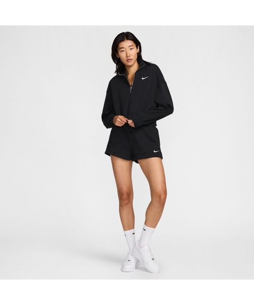NIKE(ナイキ)の「WS NSW フェニックス フリースHR ショート(その他パンツ・レディース・ブラック/ホワイト・M/L/S/XL)」の8枚目の写真