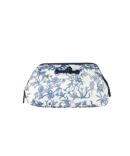 Multi pouch (toile de jouy)（ポーチ）｜KEITA MARUYAMA（ケイタマルヤマ）