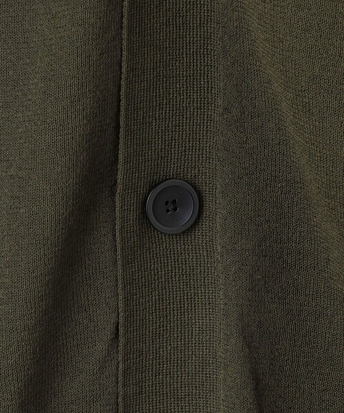 UNITED ARROWS（ユナイテッドアローズ）の「シアー カーディガン（カーディガン/ボレロ・メンズ・オリーブ/ダークグレー・S/M/L/XL）」の14枚目の写真