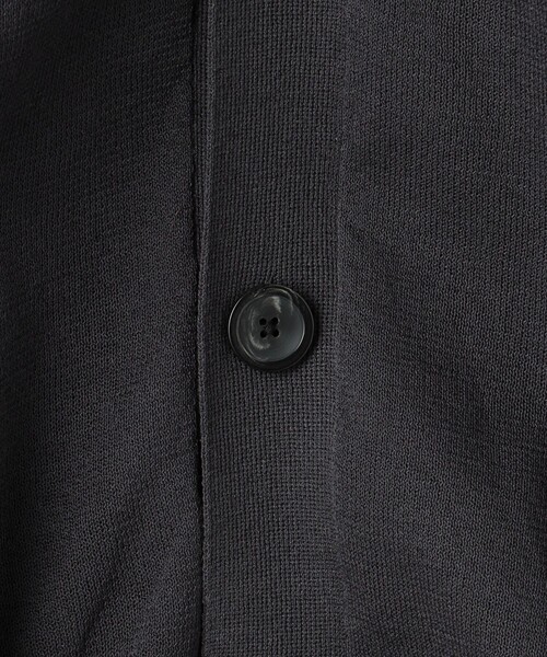 UNITED ARROWS（ユナイテッドアローズ）の「シアー カーディガン（カーディガン/ボレロ・メンズ・オリーブ/ダークグレー・S/M/L/XL）」の18枚目の写真