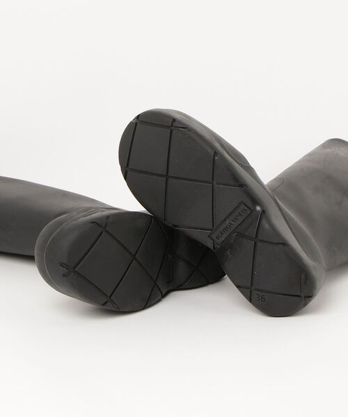 新品大人気ボッテガヴェネタ 44 パドル ブーツ レインブーツ