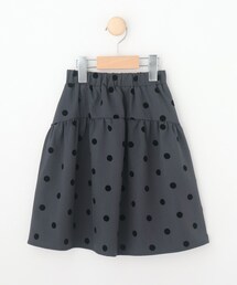 Dessin | ◆【リンクコーデ】フロッキードットプリントスカート(スカート)