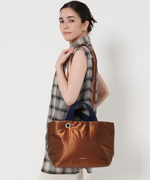 セール】＜ALICE MARTHA＞GRESS PADDING バッグ -2WAY-（トート