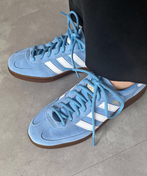 ADIDAS/アディダス】HANDBALL SPEZIAL(LIGHT BLUE)（スニーカー