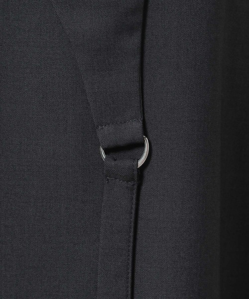 3.3 Field Trip （3.3フィールドトリップ）の「3.3 Field Trip／ガーターベルトスカート（スカート・レディース・グレー/チャコール・SMALL/MEDIUM）」の20枚目の写真