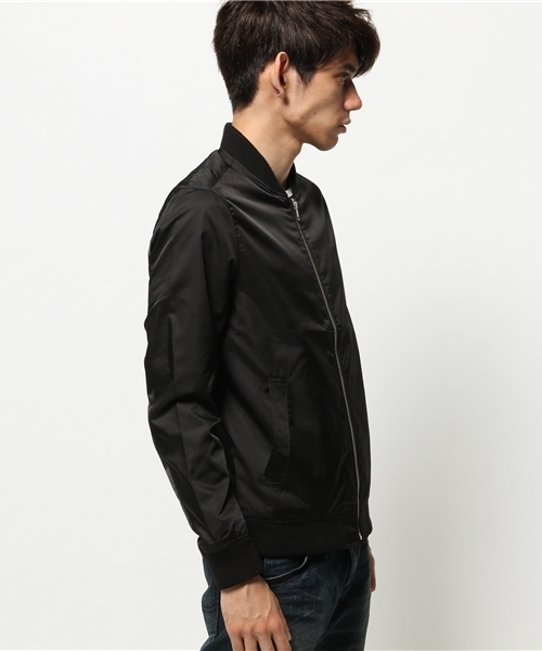 VENCEEXCHANGE（ヴァンスエクスチェンジ）の「エステルツイルMA-1       （MA-1・メンズ・ダークグリーン/ブラック・MEDIUM/LARGE）」の10枚目の写真