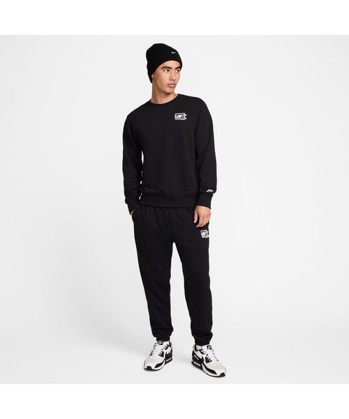 関税込【NIKE】ナイキ シェル フットボール クルー スウェット NIKE×NIGO フロントロゴスウェットFV5941-492 FV5941-492 ブルー