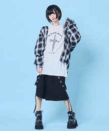ハウルズHauls フード付きBG気にぴシャツ Hauls（ハウルズ）の「フード付きBIG気にピシャツ（シャツ