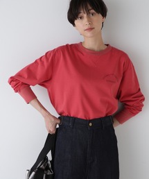 ◆カレッジ風ロゴトレーナー