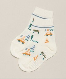 sense of wonder（センスオブワンダー）の「Boy's車ソックス（ソックス/靴下・キッズ）」