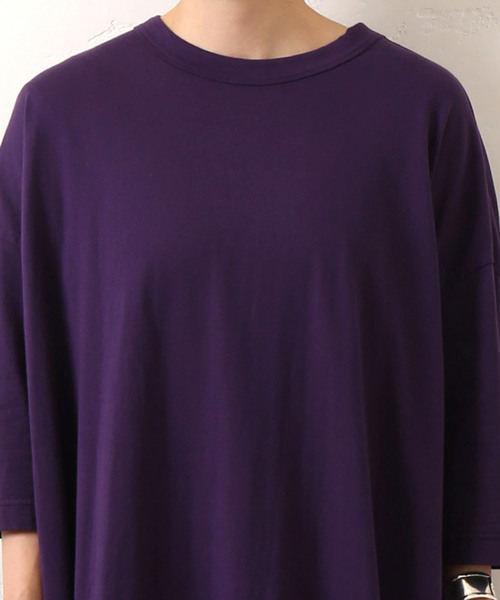 journal standard luxe　クルーネックワンピース　ブラック 追加》クラシックテンジク スタンダードクルーネックワンピース