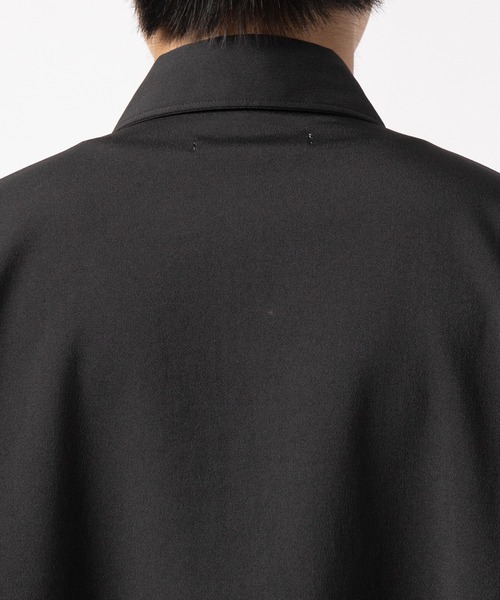 Jieda(ジエダ)の「SWITCHING SHIRT(シャツ/ブラウス・メンズ・ブラック/グレー・1/2)」の4枚目の写真